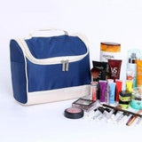 Wide Mouth Toiletry Bag with Hook