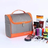 Wide Mouth Toiletry Bag with Hook