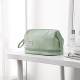 Trousse de Maquillage avec Grande Ouverture et Double Compartiment