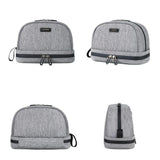 Tuowang™ 2 Compartment Toiletry Bag