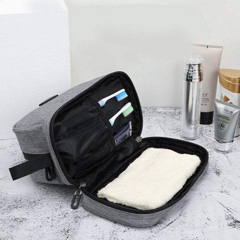 Trousse de Toilette 2 Compartiments Tuowang