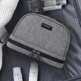 Tuowang™ 2 Compartment Toiletry Bag