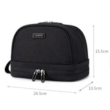 Tuowang™ 2 Compartment Toiletry Bag