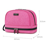 Tuowang™ 2 Compartment Toiletry Bag