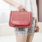 Wide Mouth Hanging Toiletry Bag