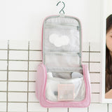 Wide Mouth Hanging Toiletry Bag