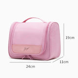Wide Mouth Hanging Toiletry Bag