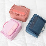 Trousse de Toilette Grande Ouverture à Suspendre