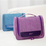 Wide Mouth Hanging Toiletry Bag