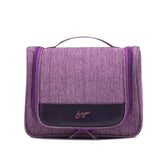 Trousse de Toilette Grande Ouverture à Suspendre Violet