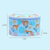 Vanity Oval Jungle Summer