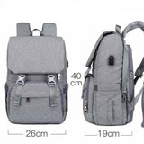 Mudando de bolsa com compartimento