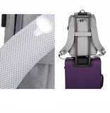 Mudando de bolsa com compartimento