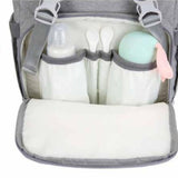 Mudando de bolsa com compartimento
