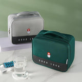 Trousse de Secours Vide Verte et Grise
