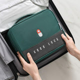 Trousse de Secours Vide Verte