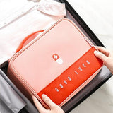 Trousse de Secours Vide Rose