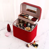 Vanity Rigide Maquillage Rouge Passion