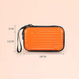 Estuche de maquillaje rígido