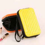 Estuche de maquillaje rígido