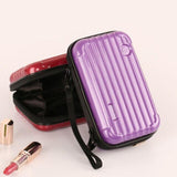 Estuche de maquillaje rígido