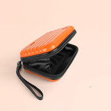 Estuche de maquillaje rígido