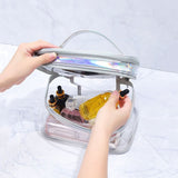 Transparentes Frauen -Kit
