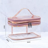 Transparentes Frauen -Kit
