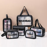 Trousse de Toilette Plastique Noir