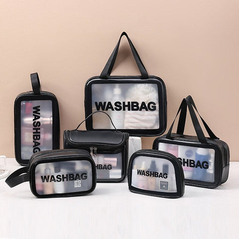 Trousse de Toilette Plastique Noir
