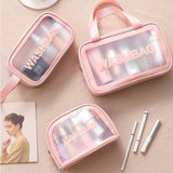 Trousse de Toilette Plastique