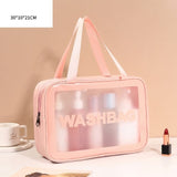 Trousse de Toilette Plastique