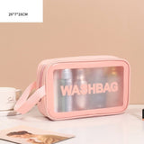 Trousse de Toilette Plastique