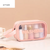 Trousse de Toilette Plastique