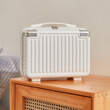 Vanity de Voyage Valise Blanc