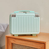 Vanity de Voyage Valise Vert Clair