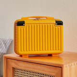 Vanity de Voyage Valise Orange