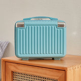 Vanity de Voyage Valise Bleu Ciel