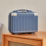 Vanity de Voyage Valise Bleu