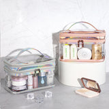 Trousse Transparente Femme