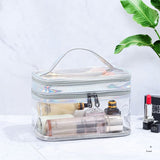 Transparentes Frauen -Kit