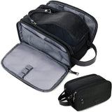 Trousse de Toilette Homme Double Compartiment Noir