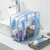 Grande Trousse de Toilette Transparente