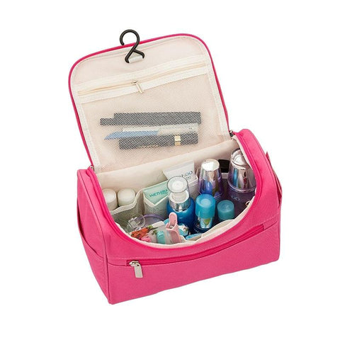 Toiletry Bag with Hanging Hook