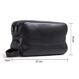 Trousse de Toilette Homme en Cuir de Luxe Sogaïa™