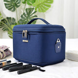 Vanity Case Souple Bleu