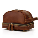 Sogaïa™ Bolsa de toucador em pele para homem