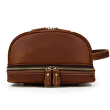 Sogaïa™ Bolsa de toucador em pele para homem