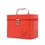 Petit Vanity Rigide Rouge