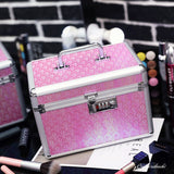 Rigid Vanity Case with Code
